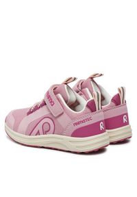 Reima Sneakersy 5400007A Różowy. Kolor: różowy. Materiał: materiał #5