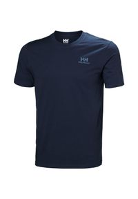 Koszulka Helly Hansen Nord Graphic. Kolor: niebieski