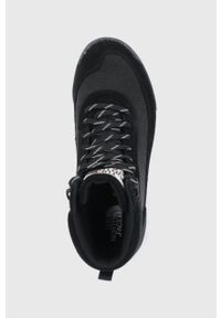 The North Face - Buty. Nosek buta: okrągły. Zapięcie: sznurówki. Kolor: czarny. Materiał: guma. Szerokość cholewki: normalna #3