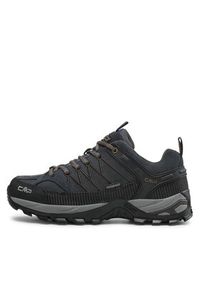 CMP Trekkingi Rigel Low Trekking Shoes Wp 3Q13247 Czarny. Kolor: czarny. Materiał: zamsz, skóra. Sport: turystyka piesza #7