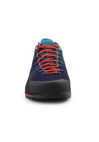 LA SPORTIVA - Buty do chodzenia męskie La Sportiva Tx4 Evo. Zapięcie: sznurówki. Kolor: czerwony, wielokolorowy, czarny. Materiał: skóra. Szerokość cholewki: normalna. Sport: turystyka piesza