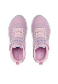 skechers - Skechers Sneakersy Go Run 650 302478L PKLV Różowy. Kolor: różowy. Materiał: materiał. Sport: bieganie #4