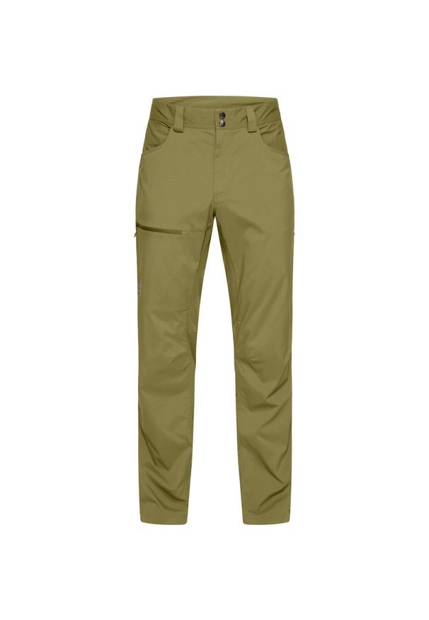 Haglöfs - Spodnie outdoorowe męskie Lite Standard Pant. Kolor: zielony