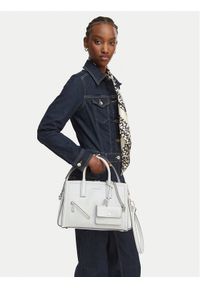 MICHAEL Michael Kors Torebka Laila 30S6S9IS2L Biały. Kolor: biały. Materiał: skórzane #1