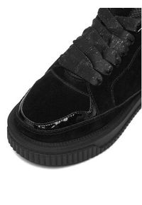 MEXX Sneakersy CEO-MI002011753W Czarny. Kolor: czarny. Materiał: skóra, zamsz