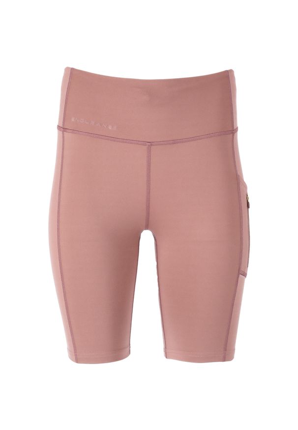 ENDURANCE - Spodenki treningowe damskie Endurance Thadea. Kolor: różowy. Długość: krótkie. Sezon: lato