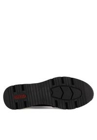 Rieker Sneakersy N6352-30 Czarny. Kolor: czarny. Materiał: materiał