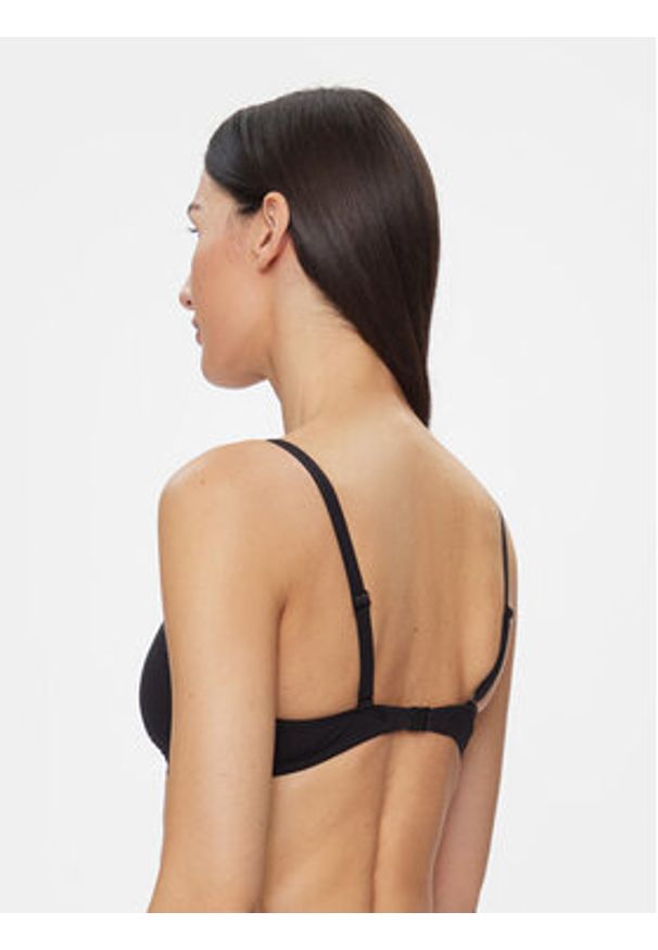 Chantelle Góra od bikini Authentic C12IQF Czarny. Kolor: czarny. Materiał: syntetyk