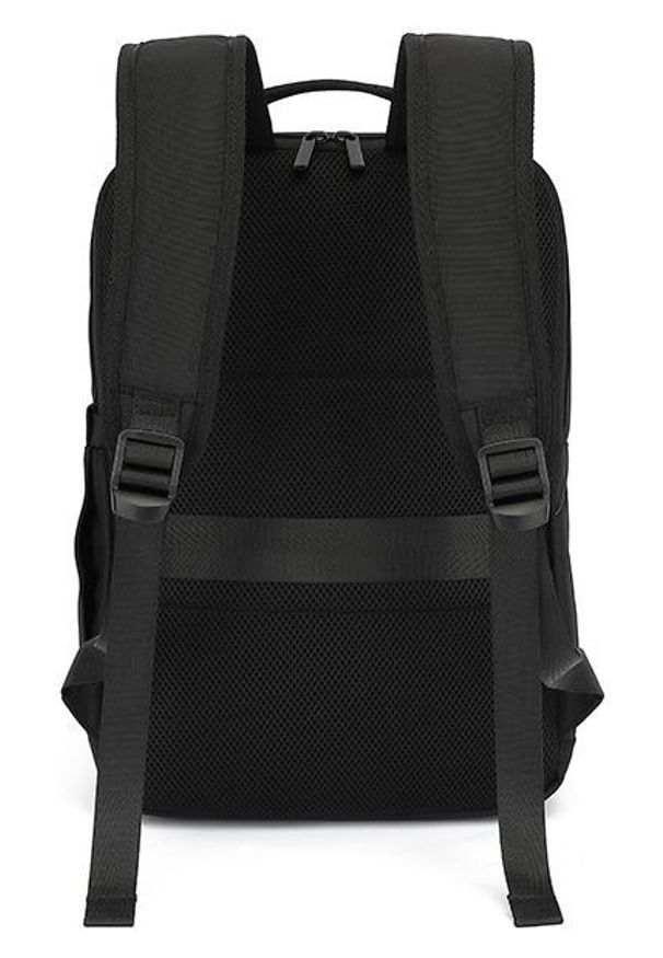 TRACER - Plecak Tracer Squard 3 15.6'' czarny. Kolor: czarny