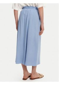 only - ONLY Spódnica midi Solvi 15338678 Błękitny Regular Fit. Kolor: niebieski. Materiał: wiskoza #3