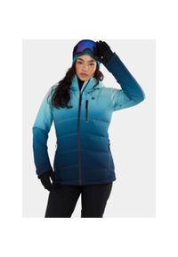 FUNDANGO - Kurtka Narciarska Damska Fundango Pumila. Kolor: wielokolorowy, niebieski. Sezon: zima. Sport: narciarstwo #1