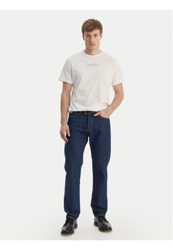 Calvin Klein Underwear T-Shirt 000NM2748E Biały Regular Fit. Kolor: biały. Materiał: bawełna