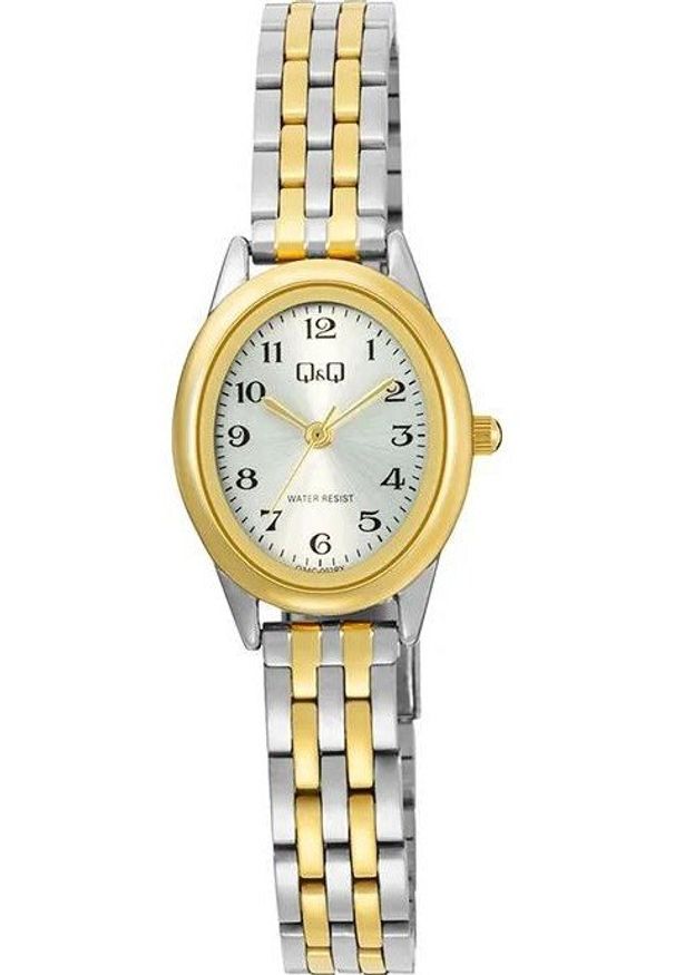 Zegarek QQ Zegarek damski QQ Q34C-002P srebrny. Kolor: srebrny