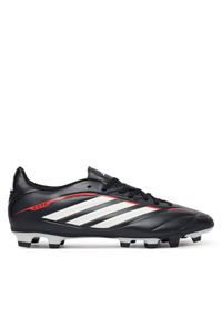 Adidas - adidas Buty do piłki nożnej Copa Pure IV Club Firm Ground/Multi Ground JR6185 Czarny. Kolor: czarny. Materiał: syntetyk #1