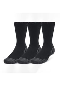 Skarpety Under Armour Performance Tech 3 p.. Kolor: czarny, wielokolorowy. Sport: bieganie