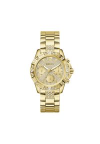 Guess Zegarek GW0771L2 Złoty. Kolor: złoty