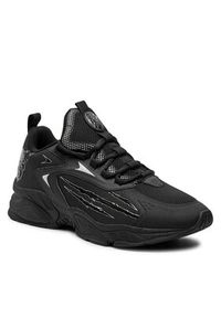 Philipp Plein - PHILIPP PLEIN Sneakersy SADS USC0612 STE003N Czarny. Kolor: czarny