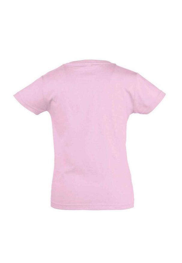 SOL'S - Koszulka Dziecięca Girlie Cherry. Kolor: różowy