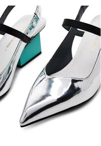 United Nude Czółenka Raila Jane 1091676613 Srebrny. Kolor: srebrny. Materiał: skóra #5