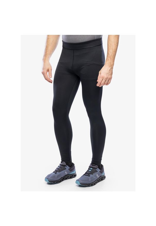 Legginsy do biegania męskie On Running Core Tights. Kolor: czarny. Sport: bieganie