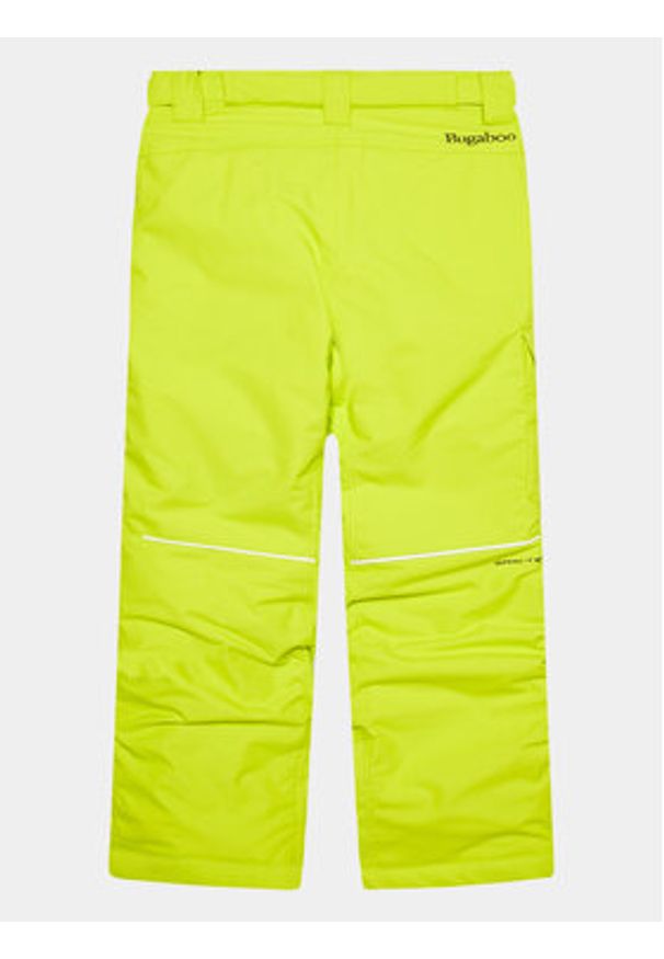 columbia - Columbia Spodnie outdoor Bugaboo™ II Pant Żółty Regular Fit. Kolor: żółty. Materiał: syntetyk. Sport: outdoor