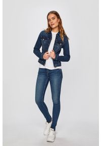 Tommy Jeans - Jeansy. Kolor: niebieski. Materiał: bawełna, materiał, denim, elastan #3