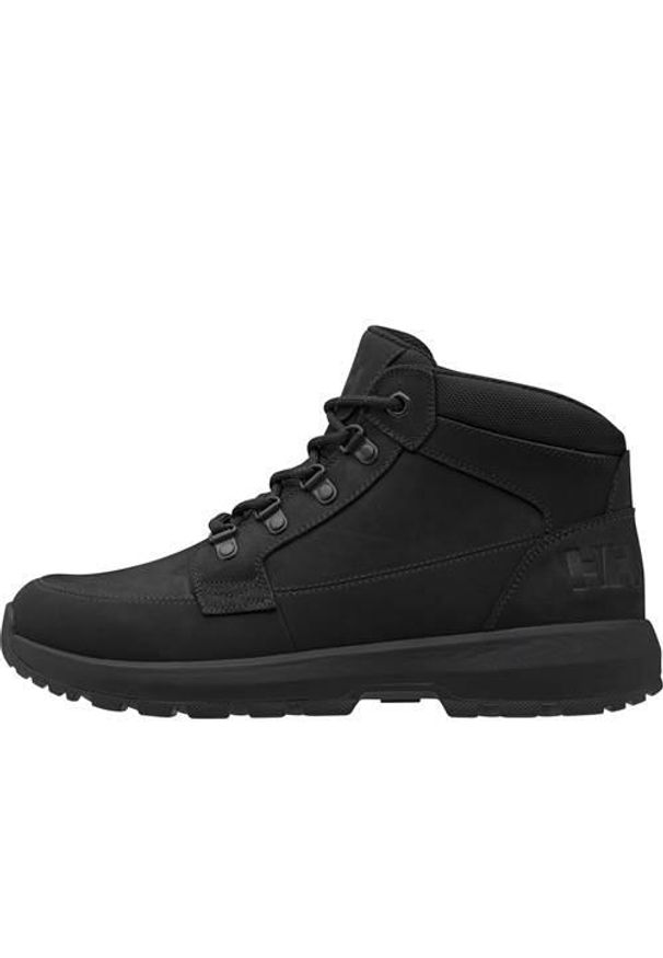 Buty do chodzenia męskie Helly Hansen Richmond. Zapięcie: sznurówki. Kolor: czarny. Materiał: syntetyk, tkanina, materiał. Szerokość cholewki: normalna. Sport: turystyka piesza
