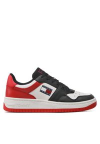 Sneakersy Tommy Jeans. Wzór: kolorowy