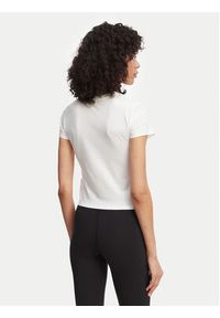 Calvin Klein T-Shirt LVGWS6K240 Biały Regular Fit. Kolor: biały. Materiał: bawełna #5
