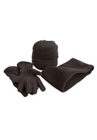 RESULT WINTER ESSENTIALS - Zestaw Akcesoriów. Kolor: czarny