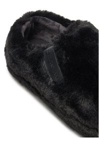 Calvin Klein Jeans Kapcie Home Anke Slipper Wn Fur YW0YW01596 Czarny. Kolor: czarny. Materiał: materiał #5