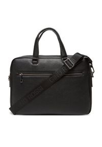 Gino Rossi Torba na laptopa C-GIN-L-004-08 Czarny. Kolor: czarny. Materiał: syntetyk, materiał #5