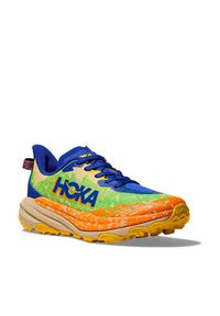 HOKA - Hoka Buty do biegania Speedgoat 6 1156933 Kolorowy. Materiał: materiał. Wzór: kolorowy #7