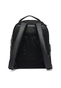 Armani Exchange Plecak XW002234 AF15774 UC001 Czarny. Kolor: czarny. Materiał: skóra #4