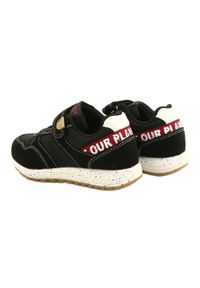 American Club ADI American sportowe buty Na Rzepy ES86/22 Black białe czarne czerwone. Zapięcie: rzepy. Kolor: biały, wielokolorowy, czarny, czerwony. Materiał: materiał, zamsz, guma #3