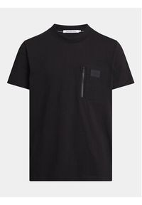 Calvin Klein Jeans T-Shirt J30J323997 Czarny Relaxed Fit. Kolor: czarny. Materiał: bawełna #5