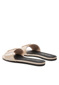 Calvin Klein Jeans Klapki Flat Sandal Slide Mg Met YW0YW01348 Różowy. Kolor: różowy #4