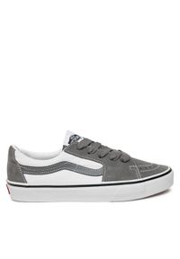 Vans Tenisówki VN000BVXPWT1 Szary. Kolor: szary. Materiał: zamsz, skóra