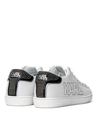 Sneakersy damskie białe Karl Lagerfeld Kupsole II. Okazja: do pracy, na co dzień, na spacer. Kolor: biały. Sport: turystyka piesza #2