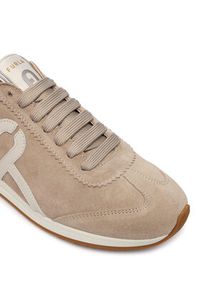 Furla Sneakersy Retro YK56RET BX0580 Beżowy. Kolor: beżowy. Materiał: skóra #4