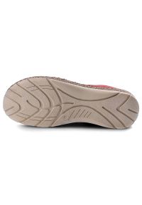 Czerwone Półbuty Wasak Damskie Wygodne Buty. Okazja: na co dzień. Kolor: czerwony. Materiał: skóra. Styl: casual, klasyczny #5