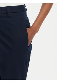 TOMMY HILFIGER - Tommy Hilfiger Chinosy WW0WW52817 Granatowy Slim Fit. Kolor: niebieski. Materiał: syntetyk #2