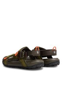 The North Face Sandały M Explore Camp Sandal NF0A8A8XV2I1 Khaki. Kolor: brązowy. Materiał: materiał
