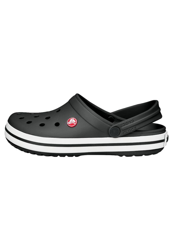 Sandały unisex do chodzenia Crocs CROCBAND. Kolor: wielokolorowy, biały, czarny. Materiał: materiał, syntetyk. Styl: sportowy