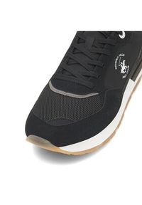 Beverly Hills Polo Club Sneakersy MILO-01 Czarny. Kolor: czarny. Materiał: materiał #4