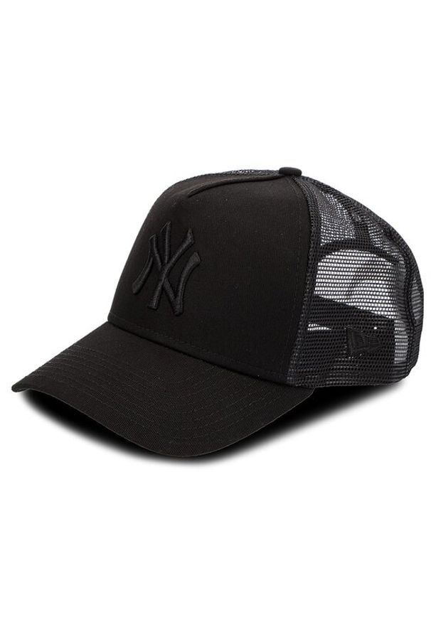 New Era Czapka z daszkiem Clean Trucker Neyya 11579474 Czarny. Kolor: czarny. Materiał: materiał