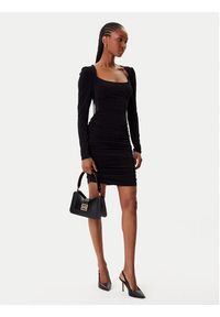 Artigli Sukienka koktajlowa ACAB003156 Czarny. Kolor: czarny. Materiał: syntetyk. Styl: wizytowy #3