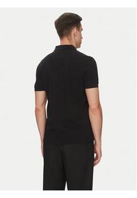 BOSS Polo Paddy 50469055 Czarny Regular Fit. Typ kołnierza: polo. Kolor: czarny. Materiał: bawełna #3