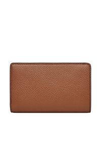 MICHAEL Michael Kors Duży Portfel Damski 32R4G8ED6L Brązowy. Kolor: brązowy. Materiał: skóra