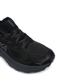 HOKA - Hoka Buty do biegania Challenger 8 1168717 Czarny. Kolor: czarny. Materiał: materiał #2